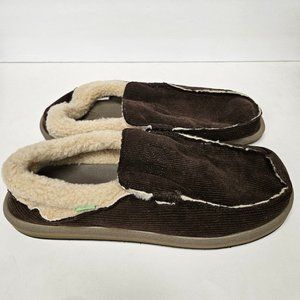 Sanuk Men's Loafer Chiba Chill, Choco